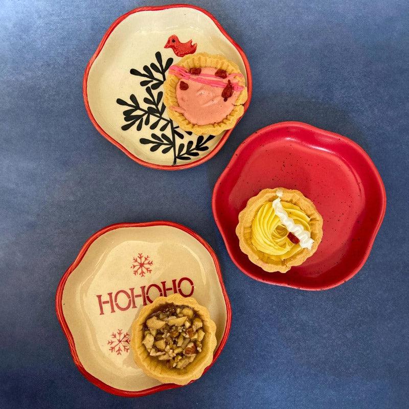 Heraum Ceramic Platter - Set of Three media 3