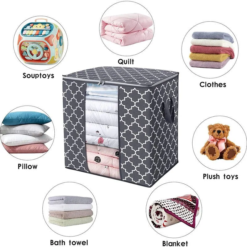 SpaceSaver Foldable Box (Grey) media 4