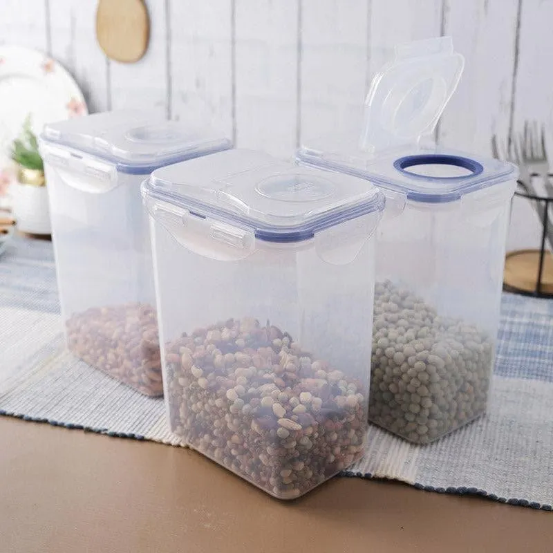 Cuzi Stack Up Container (2400 mL Each) - Set Of Three media 1