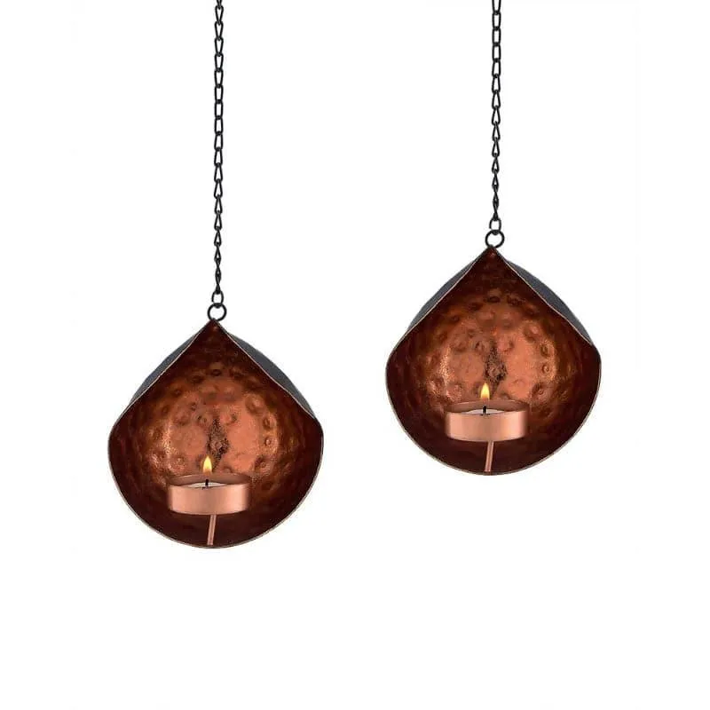Moora Tea Light Hanging - Set Of Two media 3