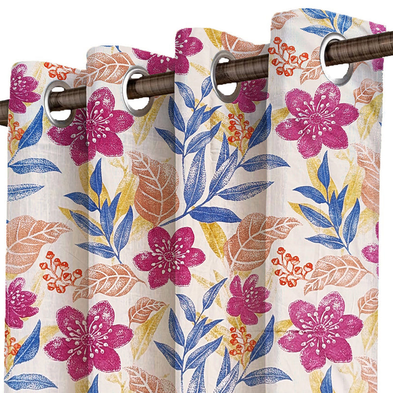 Bud Bell Room Darkening Curtain - Set Of Two media 3