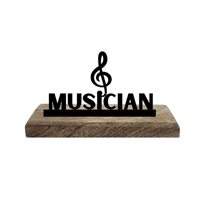 Melodies & Musician Showpiece - Set Of Two media 3