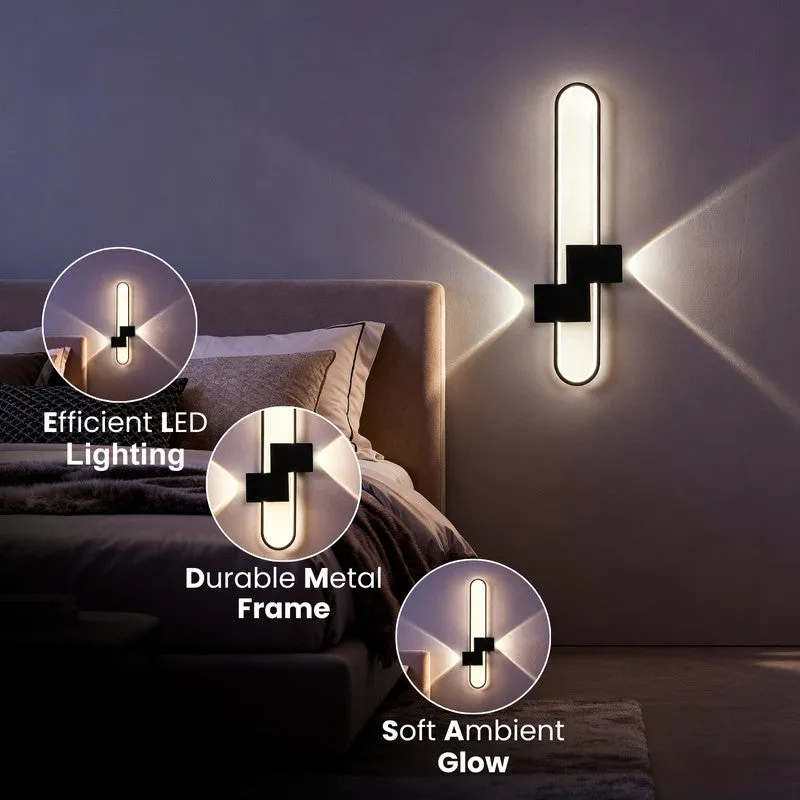 Aulo Aluminium Metal Wall Lamp media 5
