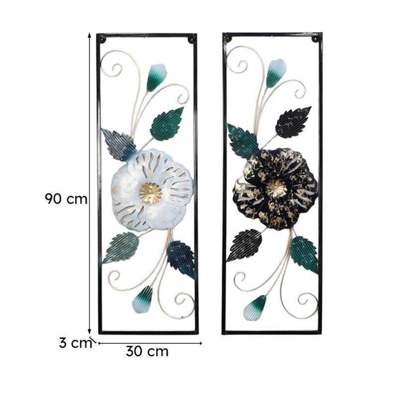 Bloomeia Iron Wall Accent - Set Of Two media 5