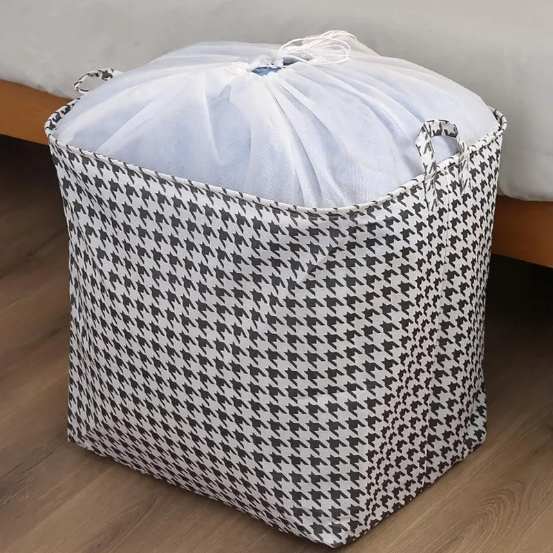 TidyNest Foldable Laundry Basket media 3