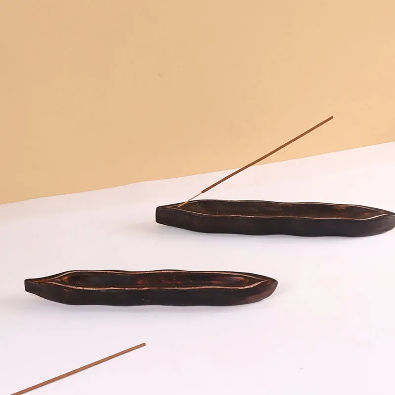 Saveri Ceramic Incense Holder media 3