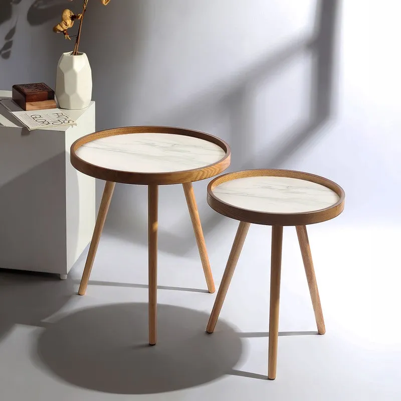 Arden Wood Side & Bedside Tables - Set Of Two media 4