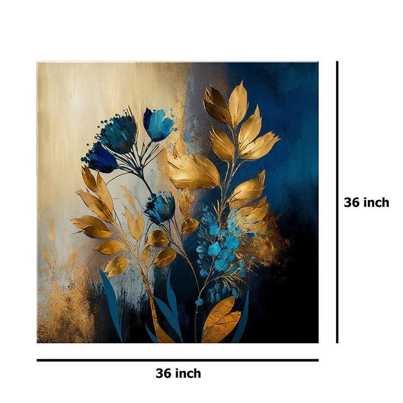 Luxury Botanical Poly Canvas Wall Painting media 8