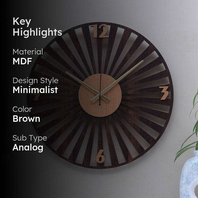 Targeto Wall Clock media 2