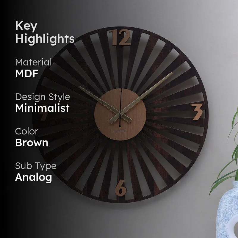 Targeto Wall Clock media 2