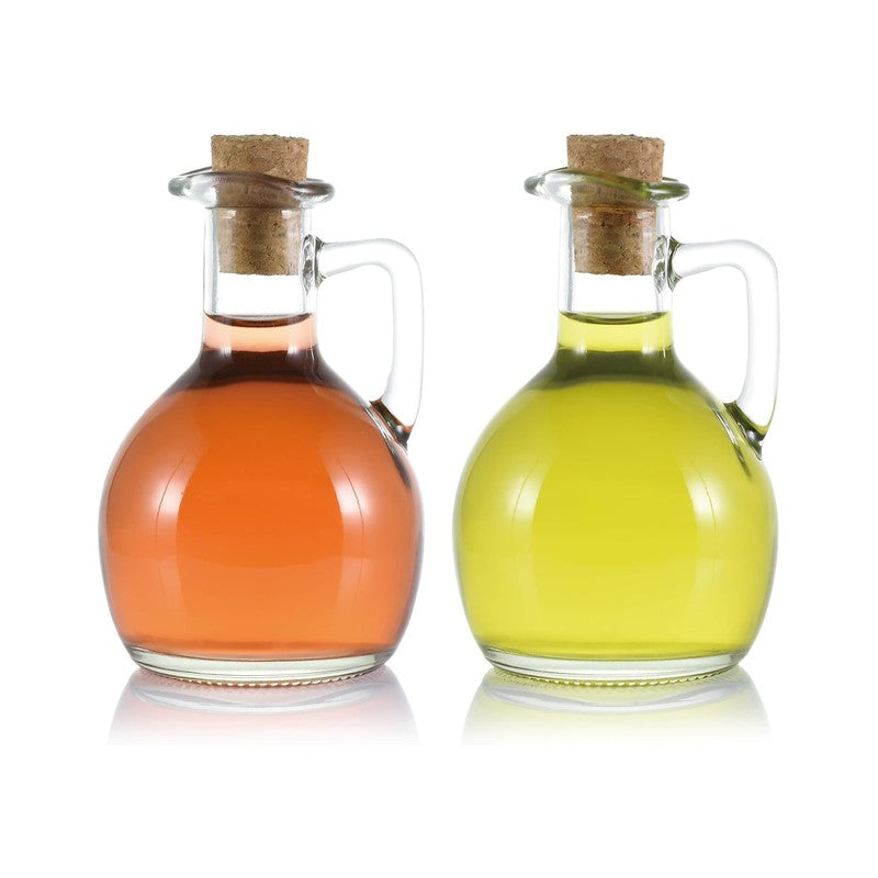 Pure Pour Glass Oil Dispenser (180 mL Each) - Set Of Two media 3