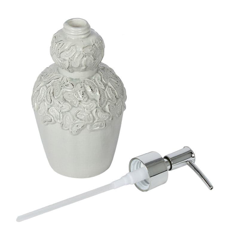 Floral Luxe Soap Dispenser - Ivory image 5