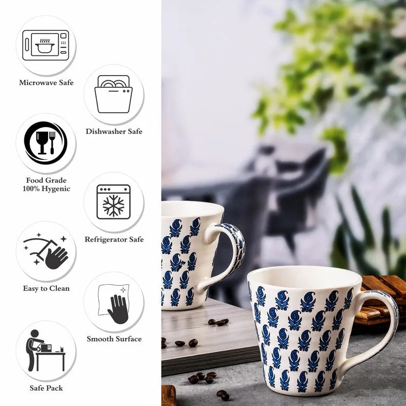 Heritage Stoneware Coffee Mug (400 mL Each) - Set Of Two media 4