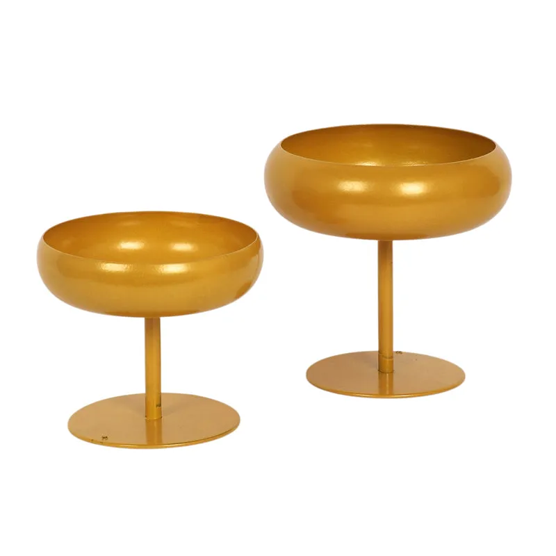 LumiStack Goblet Candler Holder - Set Of Two media 5