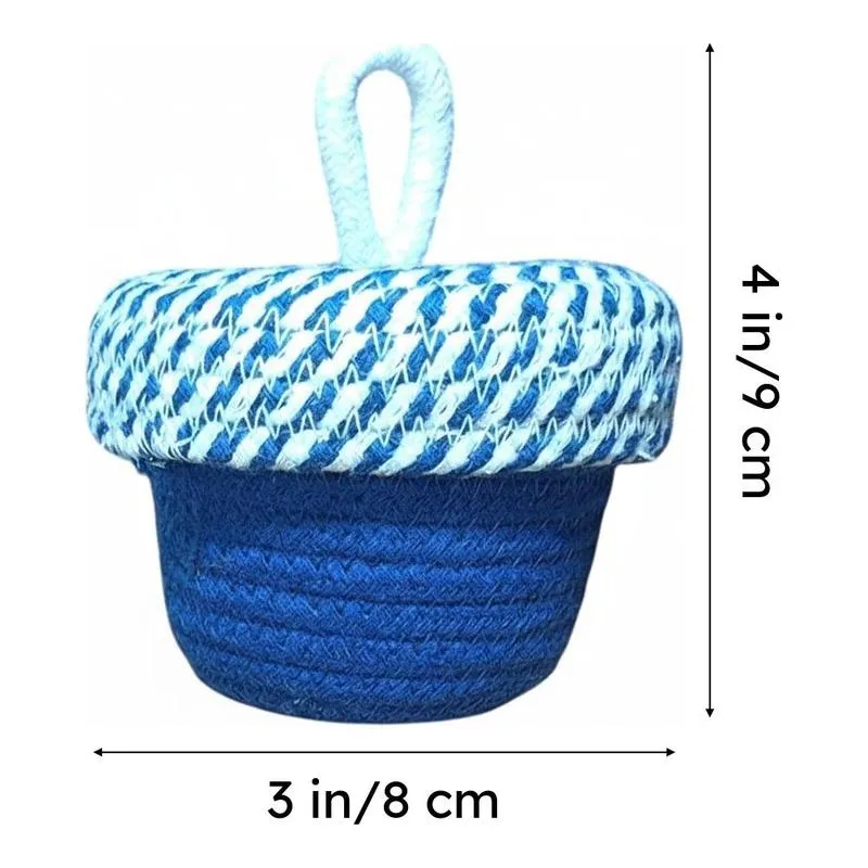 Veeka Cotton Storage Basket media 7