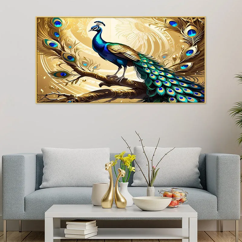 Mayoora Grace Canvas Wall Painting media 1