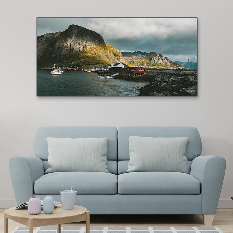 Rein City Vista Canvas Wall Painting