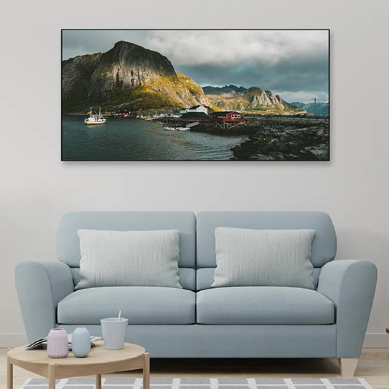 Rein City Vista Canvas Wall Painting media 1