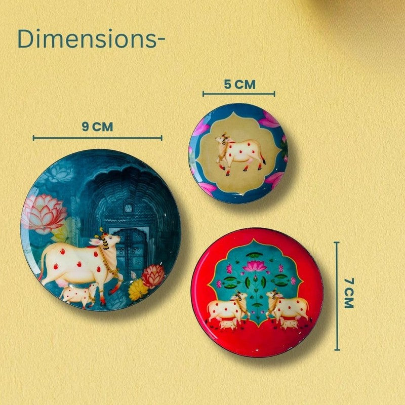 Eden Blossom Fridge Magnet - Set Of Three media 6