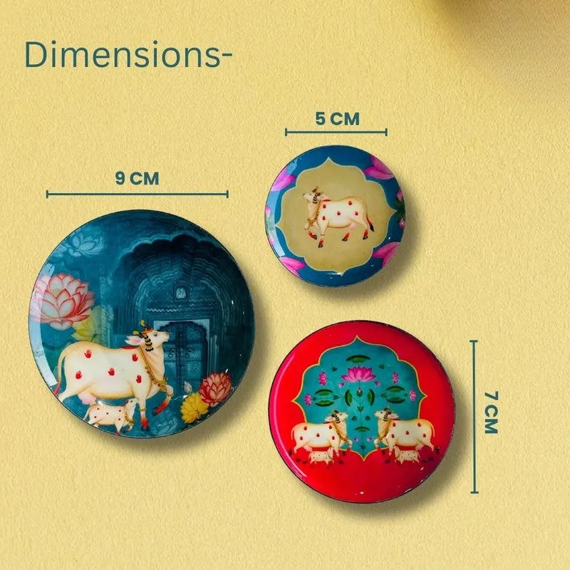 Eden Blossom Fridge Magnet - Set Of Three media 6