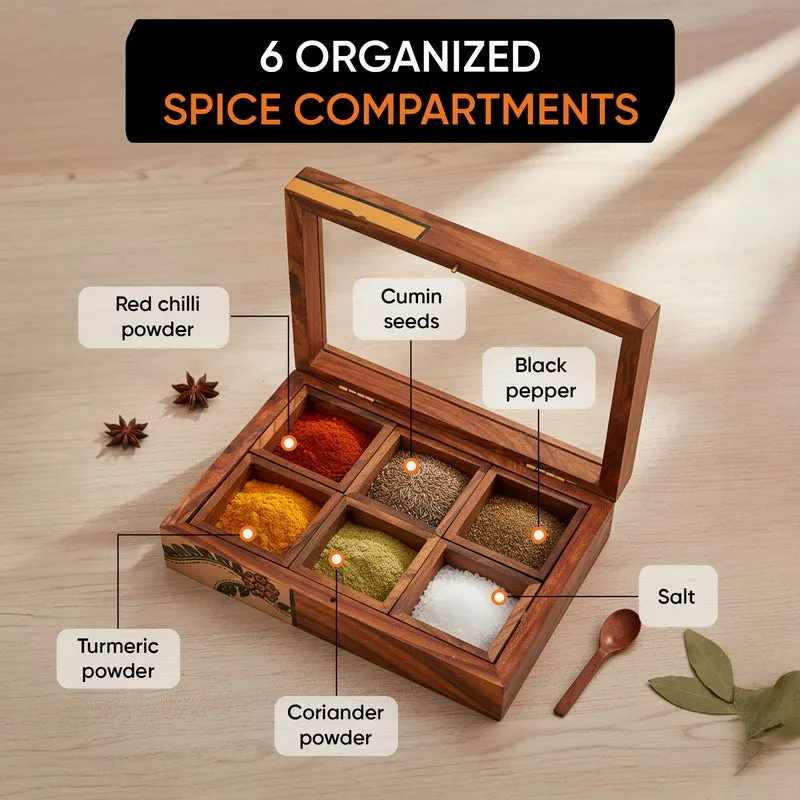 Ojas Spice Box - 13