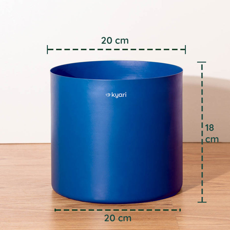 Kyari Pedicel Metal Planter media 5