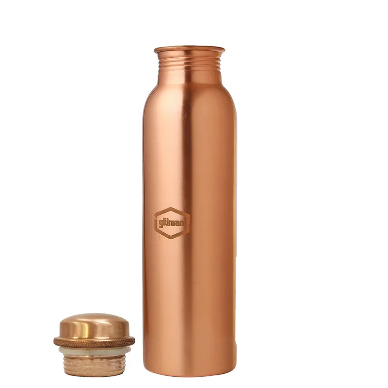 Lisa Copper Water Bottle - 900 mL media 4