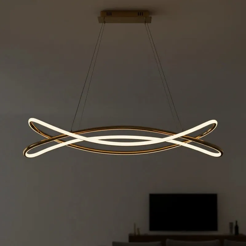 Orbit Sculptural LED Acrylic Ceiling Lamp media 4