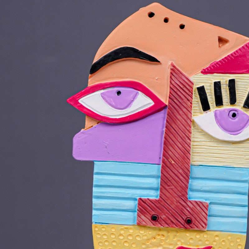 Lines & Silence Art Figure Showpieces - Multicolor media 6