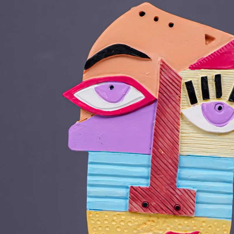 Lines & Silence Art Figure Showpieces - Multicolor media 6