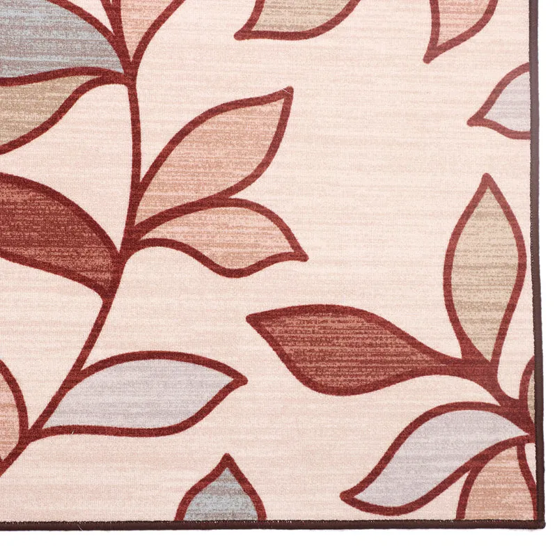 Earthy Vines Anti-Skid Carpet media 4