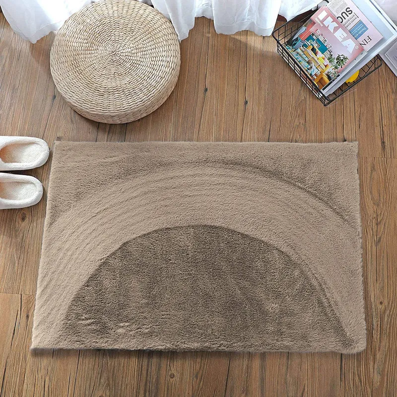 Luxe Neo Bath Mat - Taupe media 1