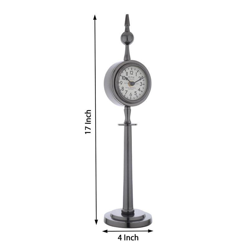 Nimbus Table Clock - Black media 3