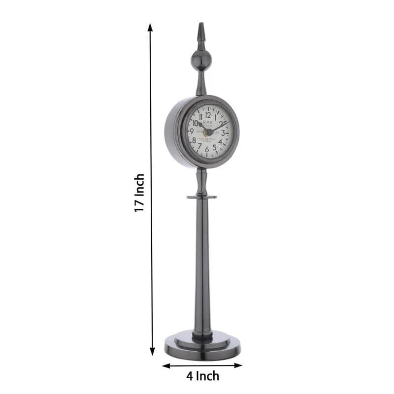 Nimbus Table Clock - Black media 3