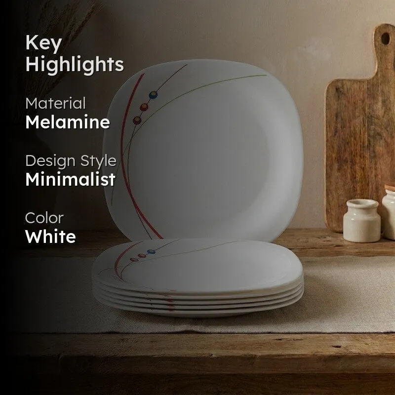 Dippin Dots Melamine Dinner Plates - Set of Six - 2