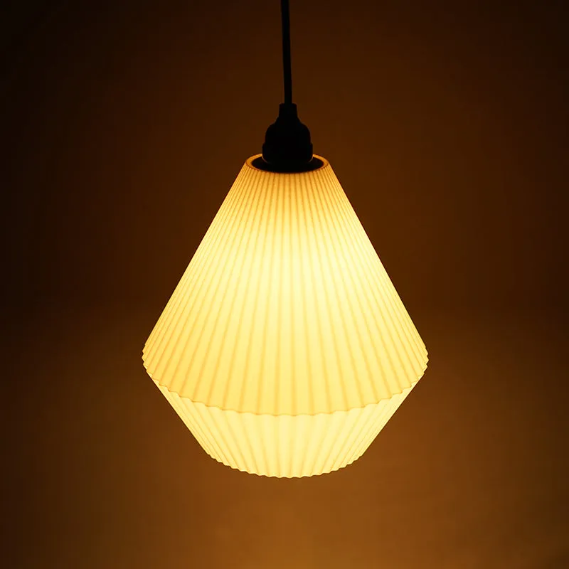 Leaf Light 3D Printed Ceiling Lamp media 3