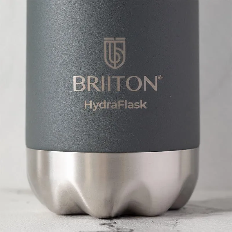 Lerda Hot & Cold Thermos Water Bottle (Grey) - 1000 mL media 4