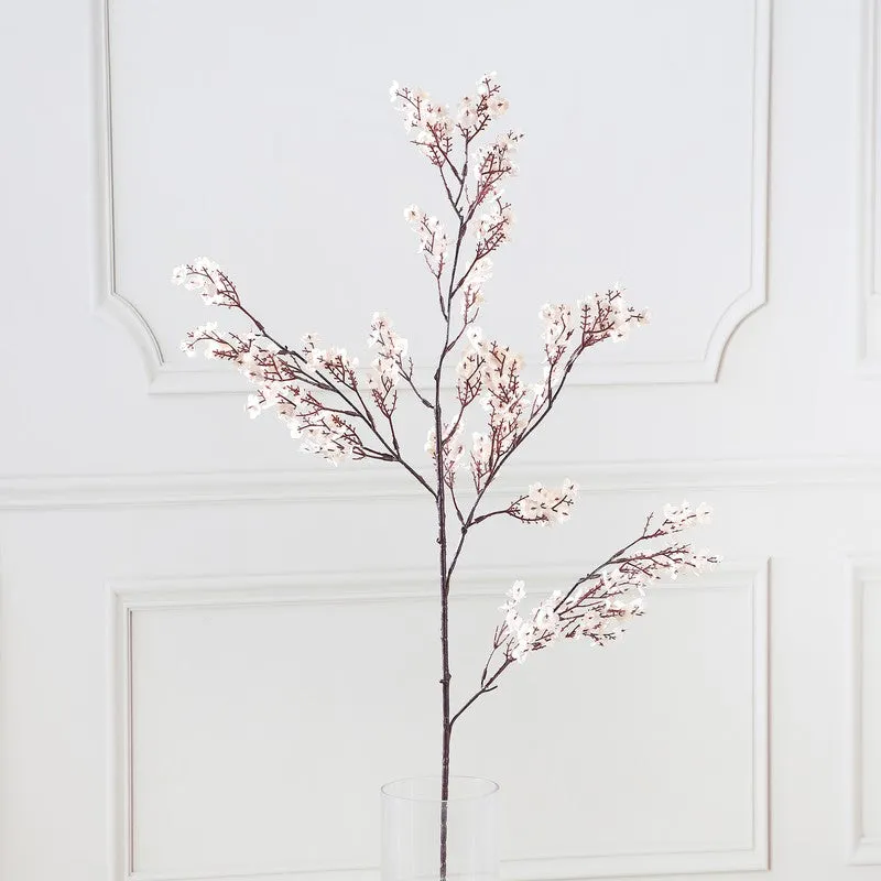 Gypsophila Artificial Flower Stem - White media 4