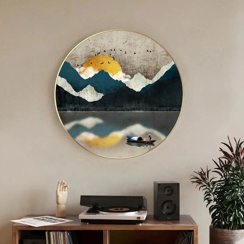 Chromo Gleam Wall Art media 1