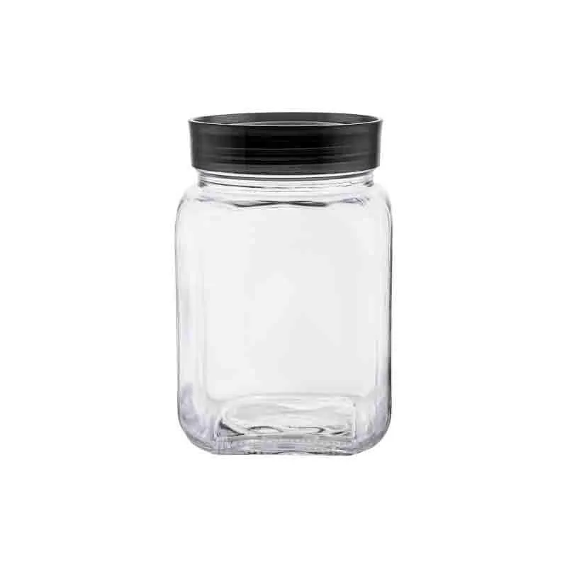 Bento Storage Jar with Lid (1200 mL Each)- Set of Two media 4