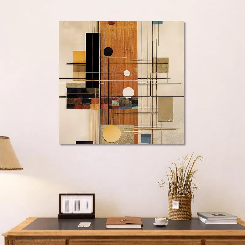 Pattern Lines Canvas Wall Art media 3