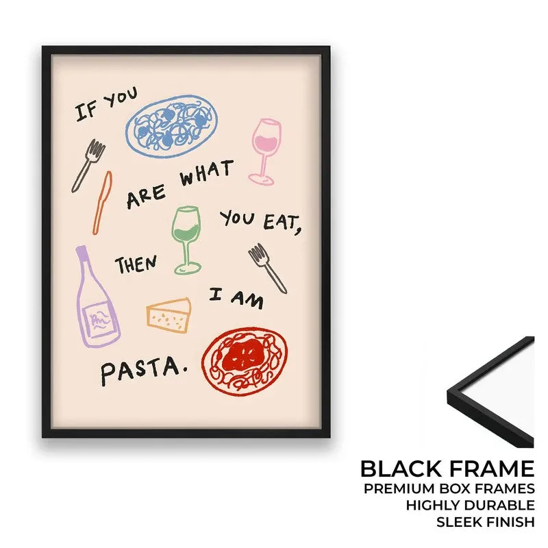 Slurp Scene Archival Canvas Wall Art - Black media 8