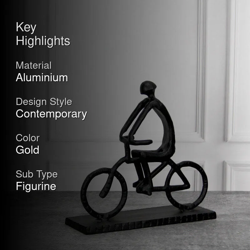 Cycling All Day Showpiece - Black media 2