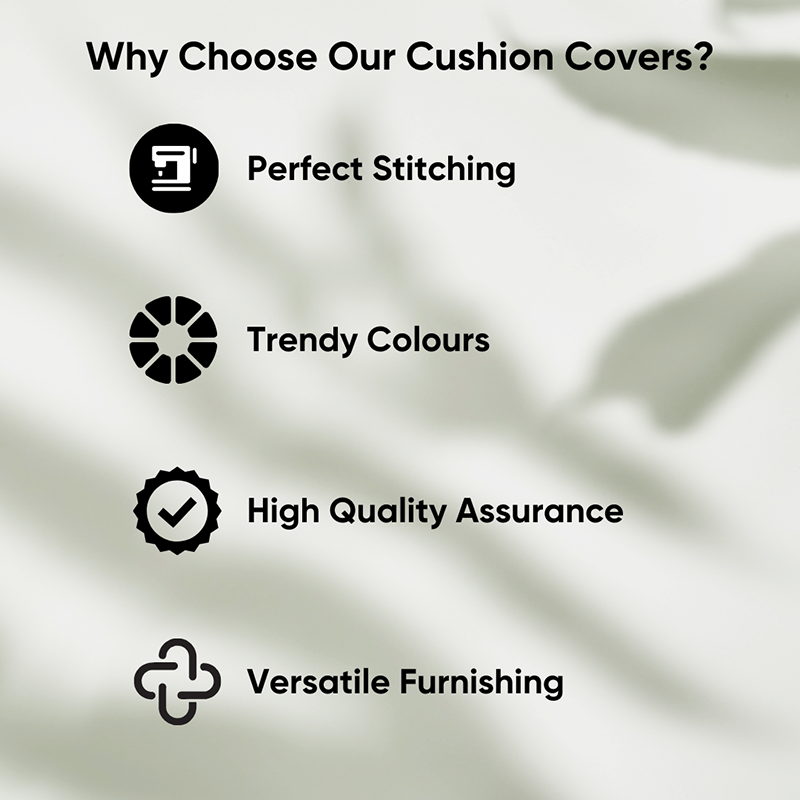 Tribe Loom Jacquard Cotton Cushion Cover - Set Of Five media 4