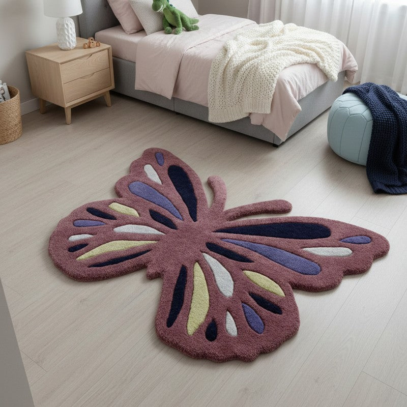 Whisper Wings Tufted Wool Carpet media 3