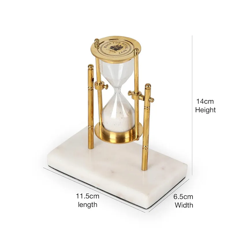 Marble II Hourglass Showpiece media 11