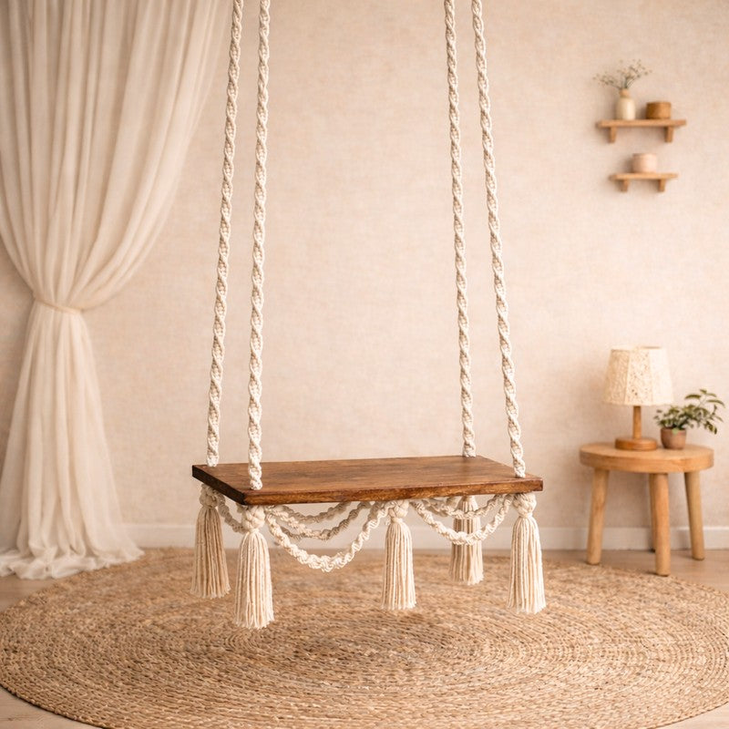 Rustic Rhythm Cotton Swing