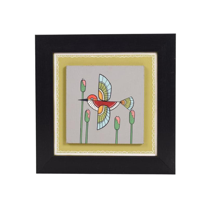 Chidiya Chore Wooden Wall Art - Set Of Two media 5