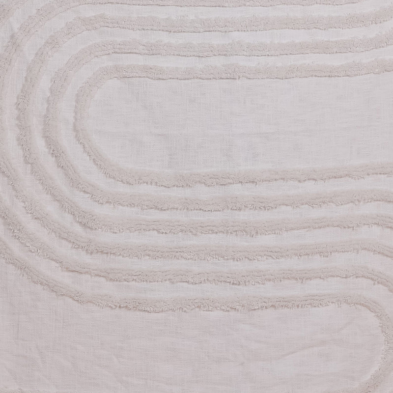 Fringe Field Cotton Throw media 5