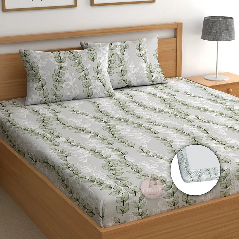 Vineora Fitted Microfiber Microfiber Bedsheet - 150 GSM media 3